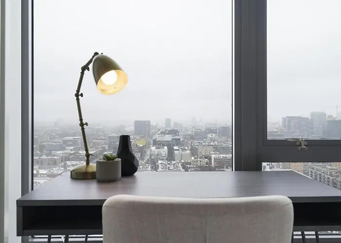 Landing Modern With Amazing Amenities