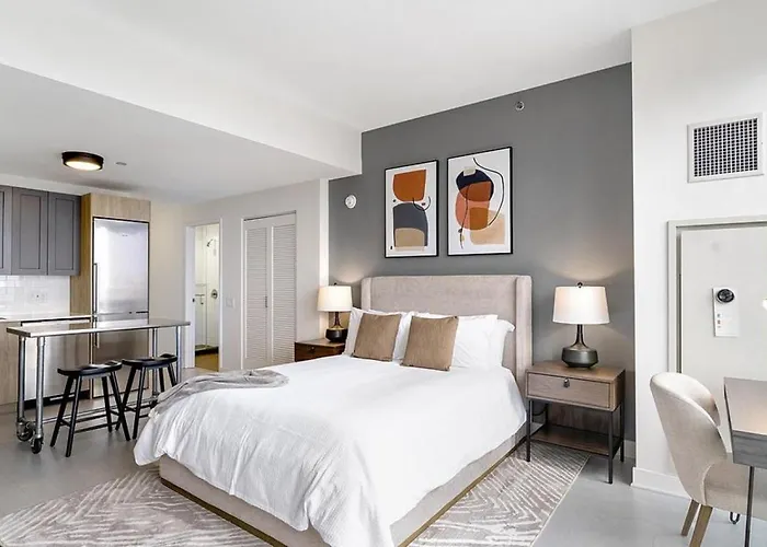 Appartement Landing Modern With Amazing Amenities *